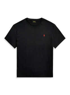 Embroidered rider T-shirt
