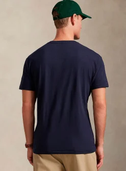 Embroidered rider T-shirt