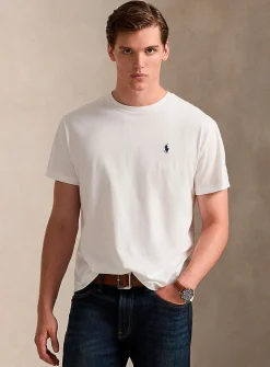 Embroidered rider T-shirt
