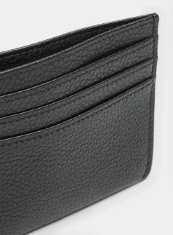Embroidered signature card case
