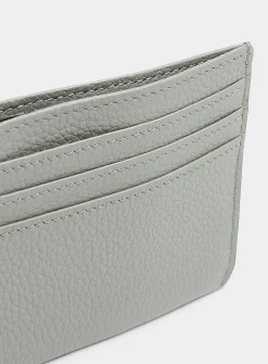 Embroidered signature card case