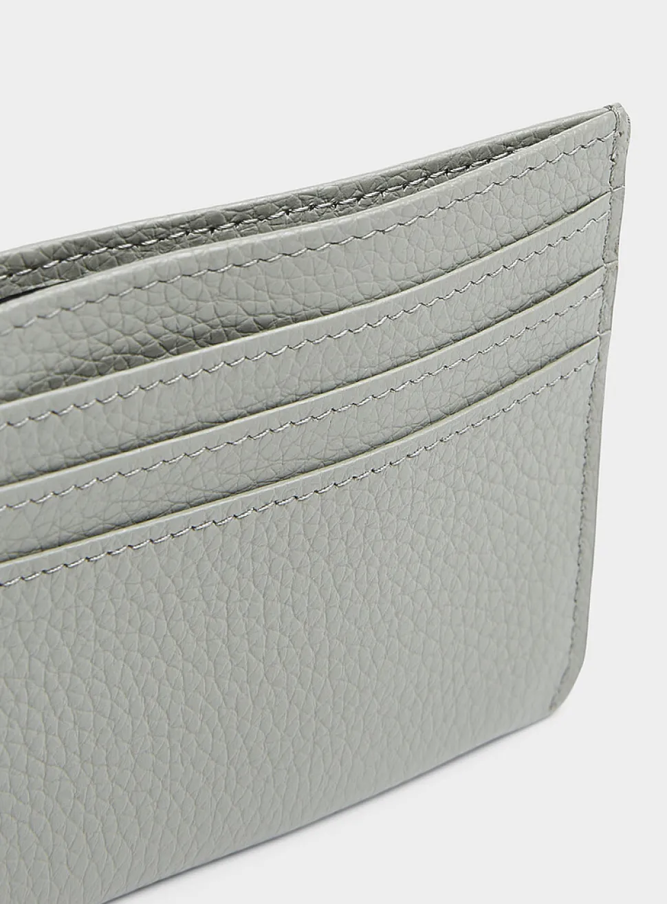 Embroidered signature card case