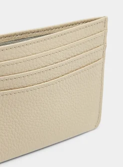 Embroidered signature card case