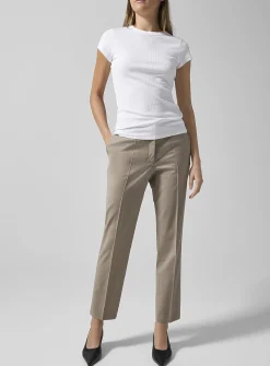 Emma wool slim-leg pant