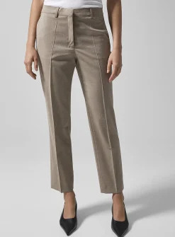 Emma wool slim-leg pant