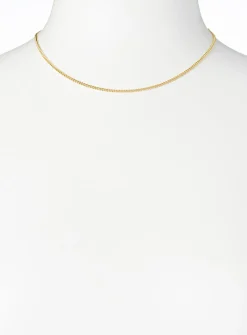 Essential curb-link chain