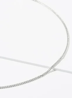 Essential curb-link chain