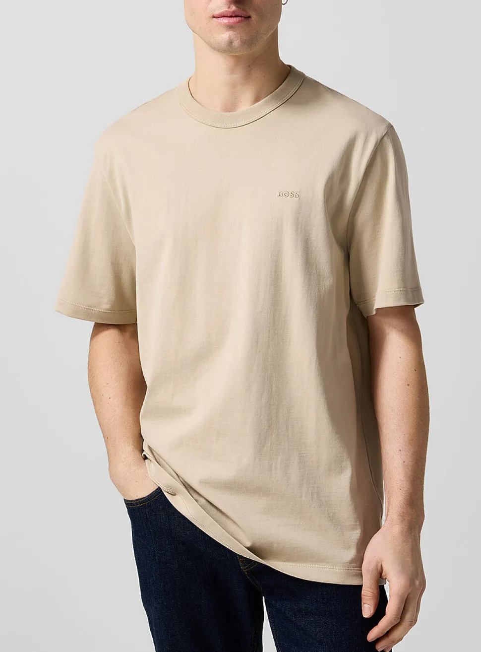 Essential tone-on-tone logo T-shirt