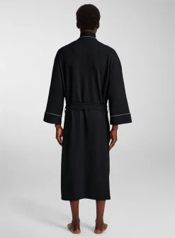 Essential waffled robe