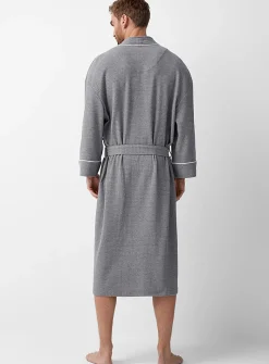 Essential waffled robe
