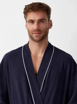 Essential waffled robe