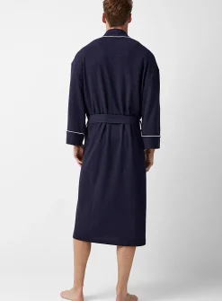 Essential waffled robe