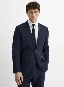 Essential wool-blend jacket