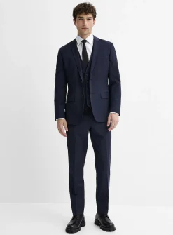 Essential wool-blend jacket
