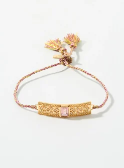 Eugénie cord bracelet