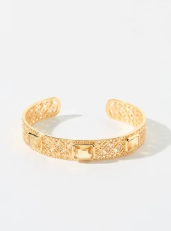 Eugénie openwork bangle