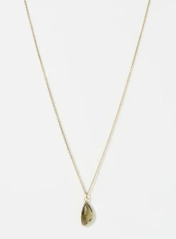 Faceted-stone chain