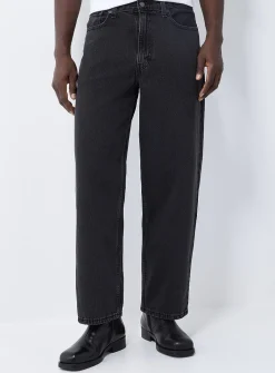 578 faded black jean
