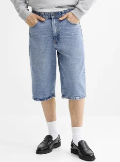 Faded blue 15" jort