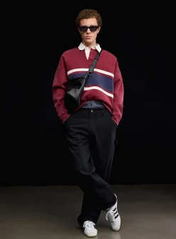 Faded carpenter pant