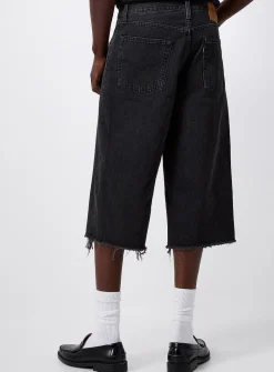 Faded denim 478 capris