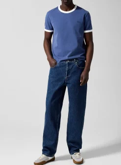Fairfax faded indigo jean