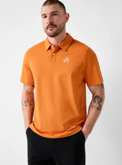 Fairway embroidery logo golf polo