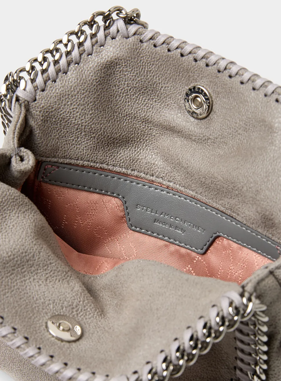 Falabella faux-leather chain handbag