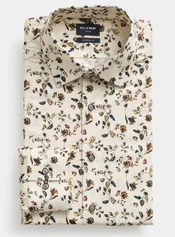 Fantastical floral shirt