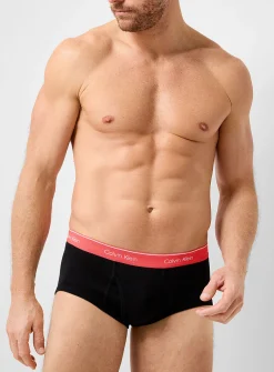 Fine logo comfortable briefs