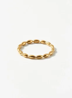 Fine textured ring