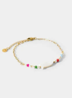Fish bead bracelet