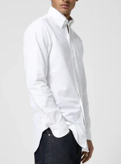 Fitted Oxford shirt
