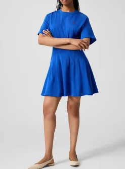 Fitted t-shirt minidress
