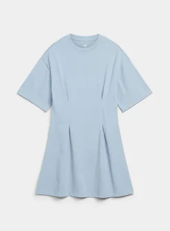 Flared T-shirt dress