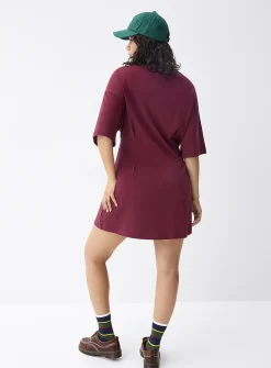 Flared T-shirt dress