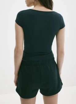 Fleece mini short