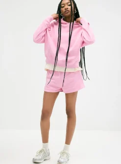Fleece mini short