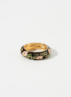 Floral garden ring