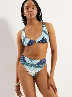 Floral tapestry cheeky bottom