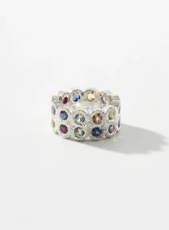 Flowers Grow Together Eternity ring