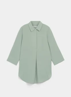 Flowy tunic blouse