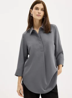 Flowy tunic blouse