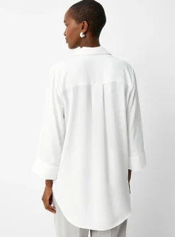 Flowy tunic blouse