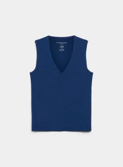 Flowy V-neck cami