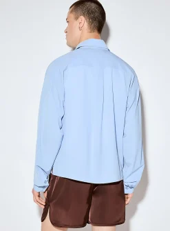Fluid pastel shirt