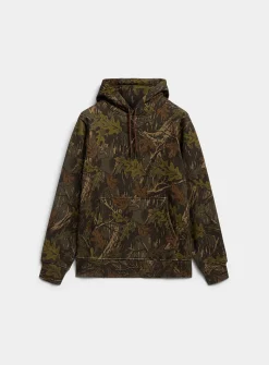 Forest camo hoodie