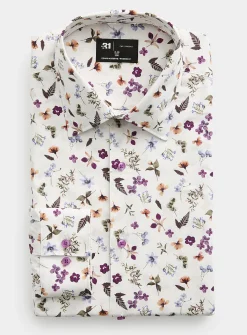 Forest flowers shirt