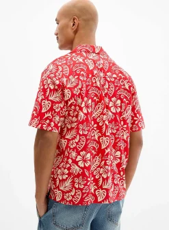 French Riviera camp shirt