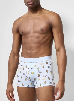 3" funny print trunk